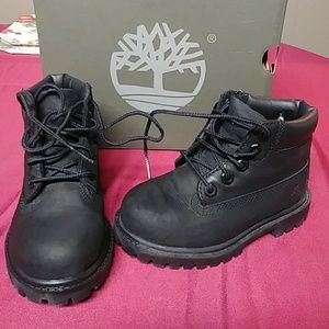 Boys premium Timberland boots